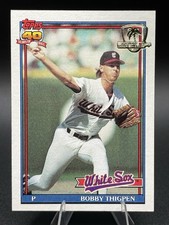 1991 Topps - Bobby Thigpen #420 Operation Desert Shield