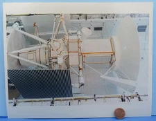 NASA press PHOTO vtg MAGELLAN Spacecraft JPL Venus STS-30 Atlantis Space Shuttle