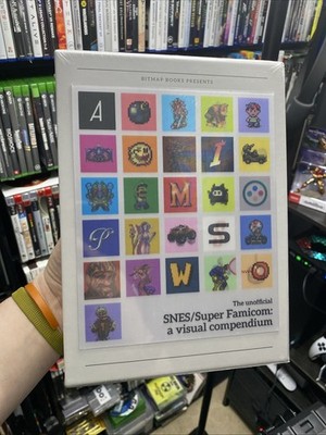 SNES/Super Famicom: A Visual Compendium by Bitmap Books: New