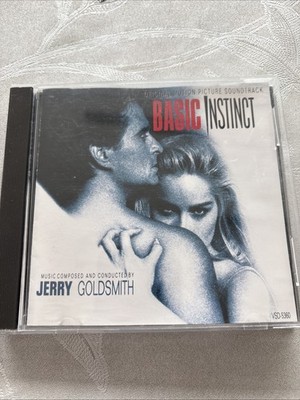 Basic Instinct - Soundtrack [1992] Jerry Goldsmith CD