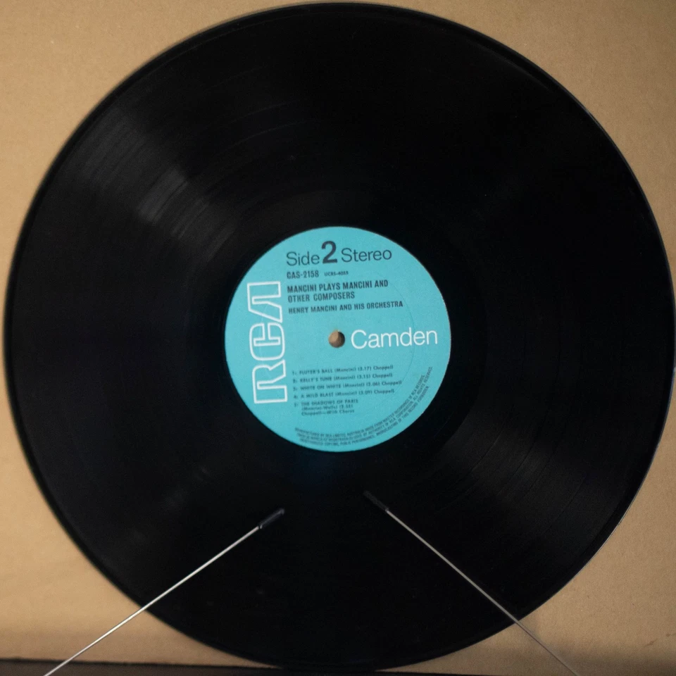 MANCINI PLAYS MANCINI - HENRY MANCINI - Vinyl LP - RCA - 1968 -VG FREE POST 3190 - Image 3 of 4