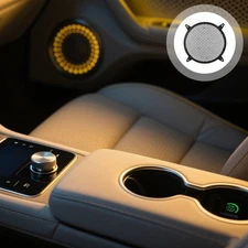 2 Pcs Subwoofer Protection Cover Automotive Speaker Accessories Audio