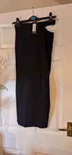 Nasty gal high waisted cut out midi skirt UK8 BNWT