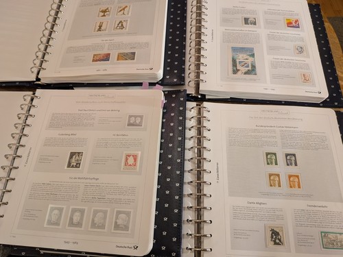 Bund xx kolekcja częściowa formularzy z lat 1949-1995 kpl. 4 segregatory (nr int.:p7163) - Zdjęcie 15 z 24