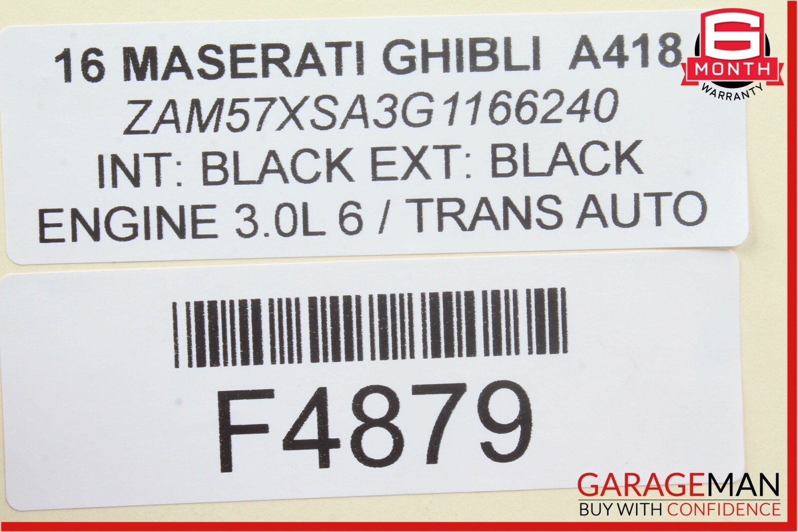 Maserati Ghibli 2014-2017 Right Abs/asr hydraulic units Set
