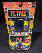 2021 Basic Fun Tetris Electronic Handheld Arcade Game Works! image