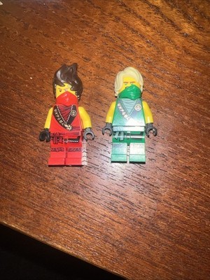 Lloyd Garmadon And Kai Legacy minifigures