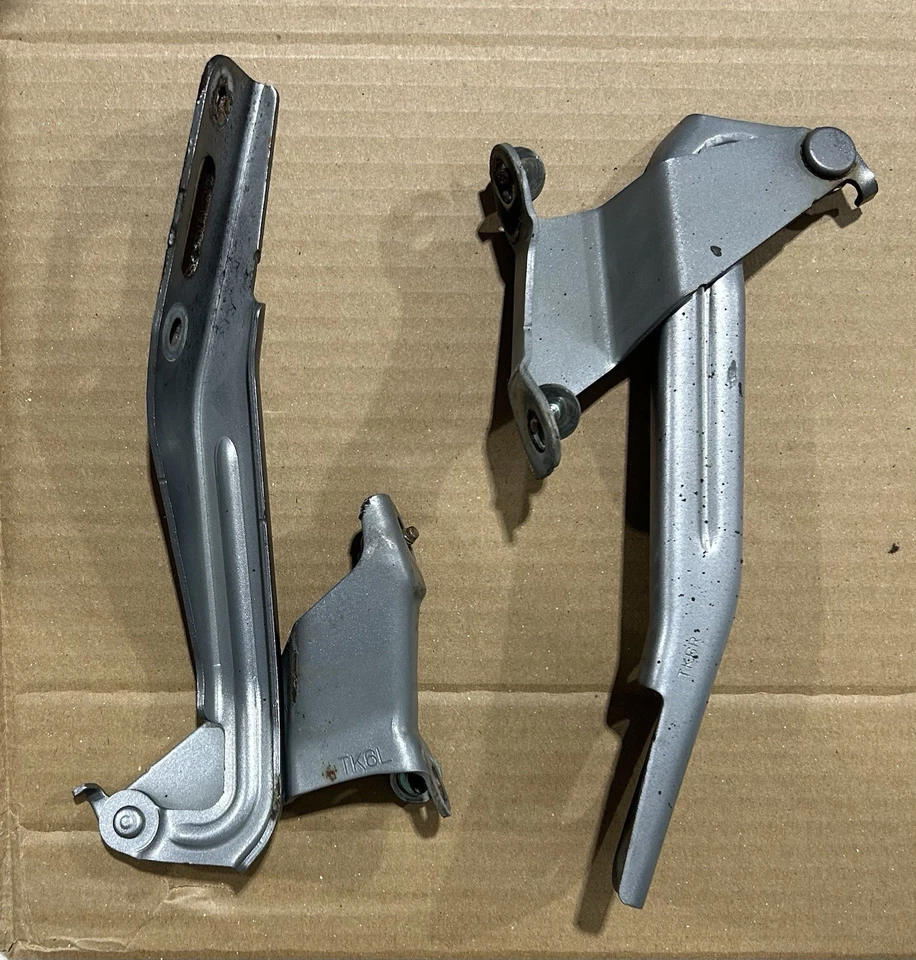 2000-2009 OEM 00-09 Honda S2000 S2K AP1 AP2 S2K капот петли комплект серебро - Изображение 2 из 4