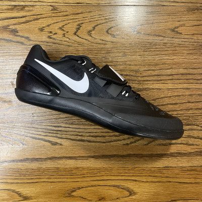 Nike Zoom Rotational 6 Black Shotput Discus Hammer Shoe Men's Size 8.5