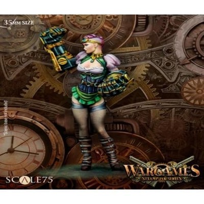 Scale75 - Wargame - Nancy Steel Punch 35mm Resin - SWS005