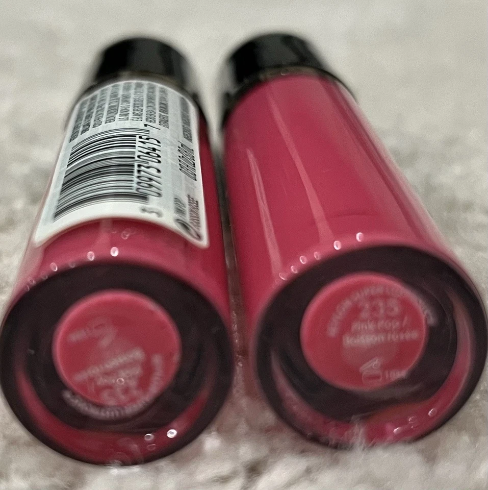 Brillo de labios Revlon Super Lustrous, Pink Pop # 235 Foto 2 de 3