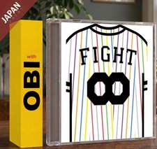 SUPER EIGHT - FIGHT w/OBI CD Japan Import J-Pop