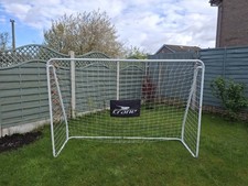 Football Goal With Net And Target Sheet