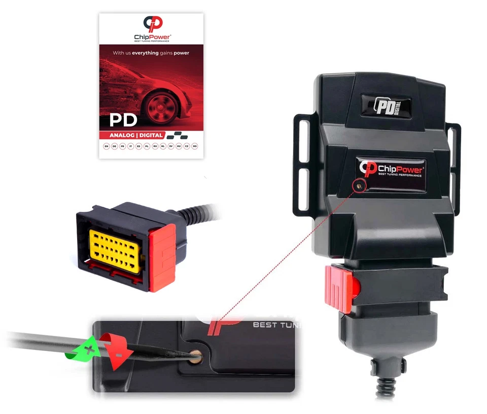 Chiptuning PDD para Mitsubishi Outlander II 2.0 DI-D 103kW 140CV - Imagen 4 de 4