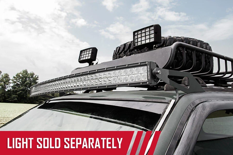 Soportes de parabrisas LED Rough Country 50" para Jeep Grand Cherokee 93-98 - 70567 Foto 2 de 4