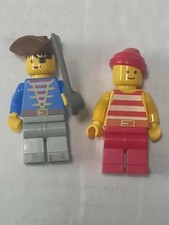 Vintage Lego Pirates x 2 in Good condition.