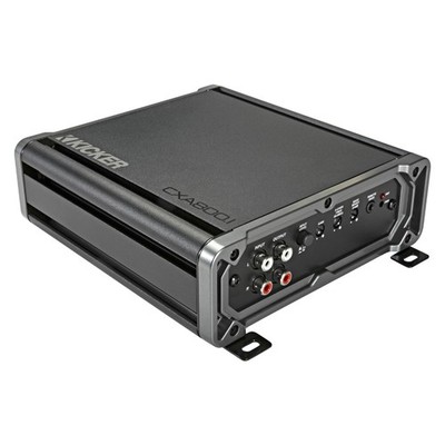 Open Box Kicker CXA800.1 - 800W Mono Class D Subwoofer Amp - 46CXA8001T