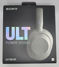 Sony ULT WEAR 900N Wireless Noise Canceling Bluetooth Headphones - White - NEW