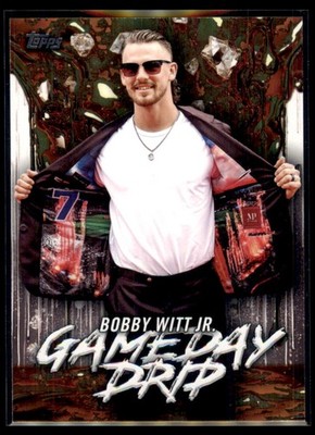 2026 Topps #GD-11 Bobby Witt Jr. Gameday Drip