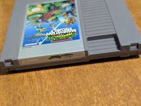 Teenage Mutant Ninja Turtles TMNT III 3 Manhattan Project Nintendo NES