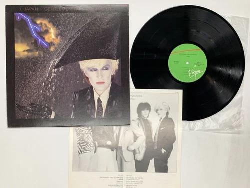 Japan Gentlemen Take Polaroids Japan LP [1902KE]