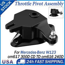 Throttle Pivot Assembly For Mercedes-benz W123 Om617 300d Cd Td Om616 240d 81-85