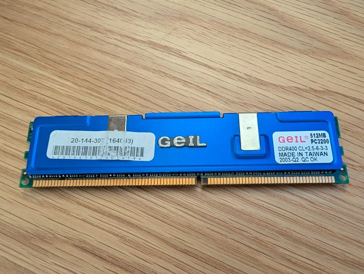 512MB DDR-400 Computer RAM for sale | eBay