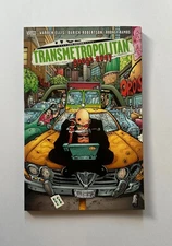 Ellis/Robertson/Ramos TRANSMETROPOLITAN #6: Gouge Away | 2002 Vertigo TPB 2nd