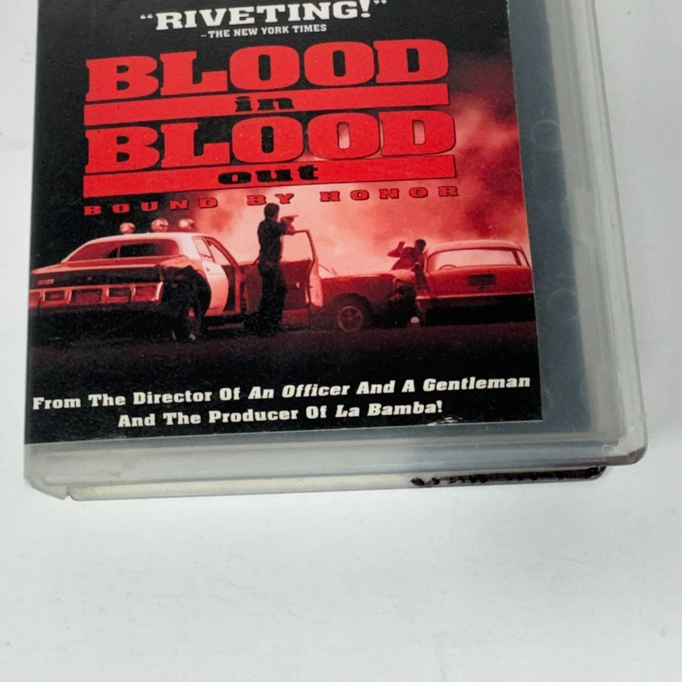 Blood in Blood Out Bound By Honor VHS Cut Case 1994 Hollywood Pictures OOP - Image 3 of 4