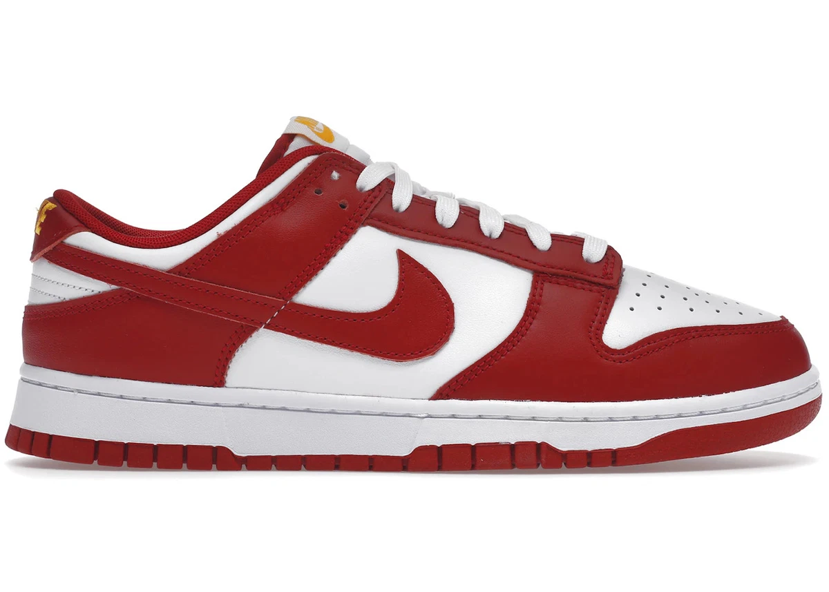 Nike Dunk Low Gym Red for Sale | Authenticity Guaranteed | eBay