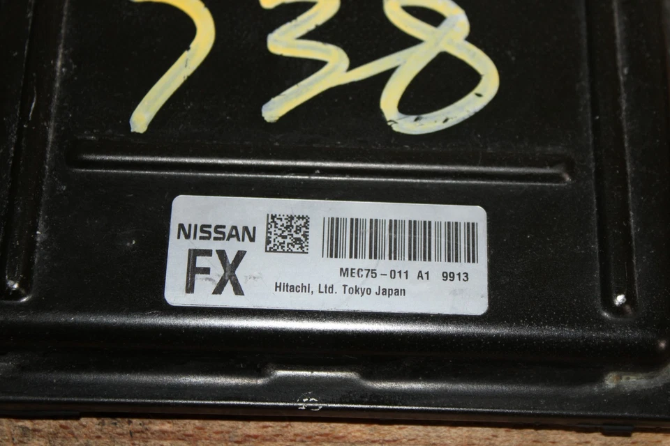 2010 Nissan Titan 4×2 ECU ECM PCM Engine Computer Module MEC75-011 A1 OEM Foto 4 de 4