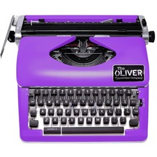 The Oliver Typewriter Company Legacy manual typewriter (color as shown) - untest thumbnail