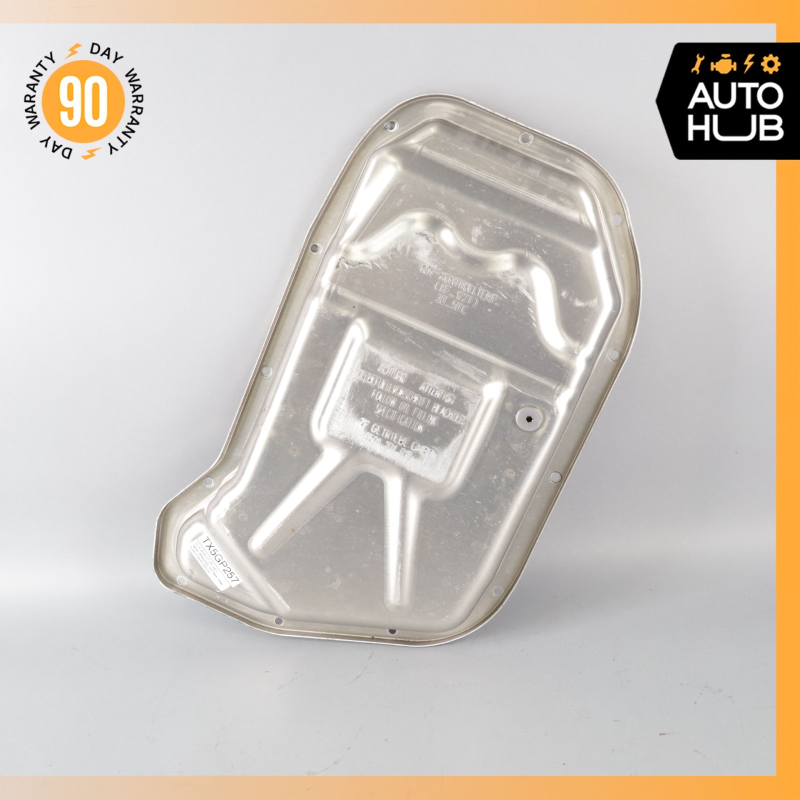 Bentley Continental GTC GT 4.0L V8 Automatic Transmission Oil Pan OEM 49k