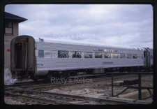 Original Slide CRIP “Grinnell” Coach Rock Island RI Joliet IL 1968