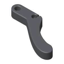 BMW E30 Hood Release Pull Lever Handle Black ABS 3D Printed Made in USA 1 Piece