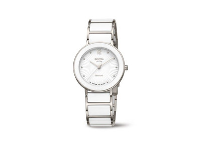 Boccia Damenuhr 3331-04.Ceramic/Titan.Neue Uhr+Etikett.2 Jahre Garantie ab Kauf