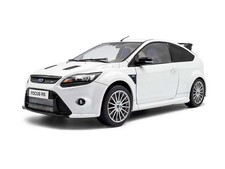 2009 Ford Focus RS MK2 Pack RS Plus - Frozen White 1:18 Diecast Model - Solido