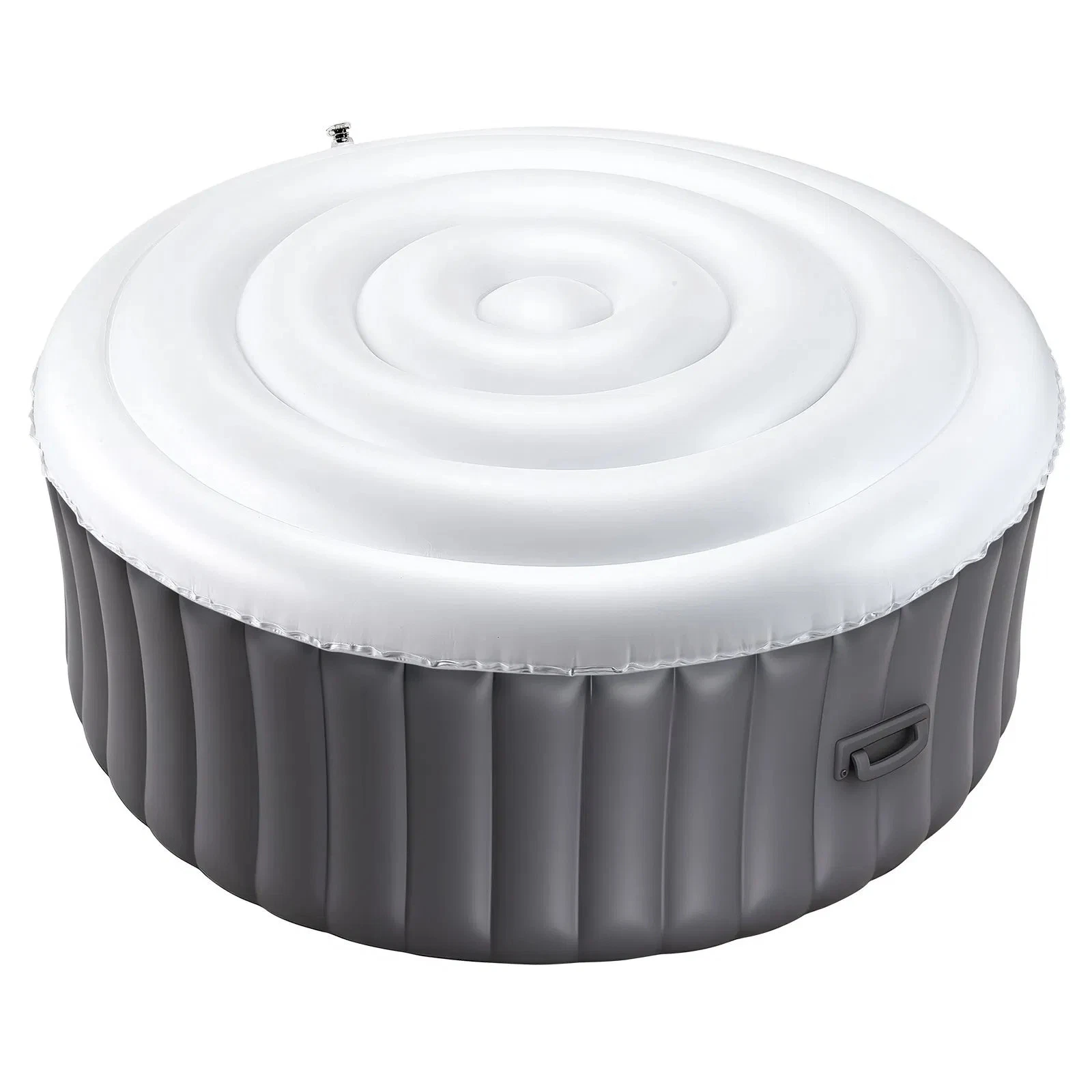 Inflatable Hot Tub Cover, 5.4 Ft Round Hot Tub Cover Protector, Insulated Spa Co