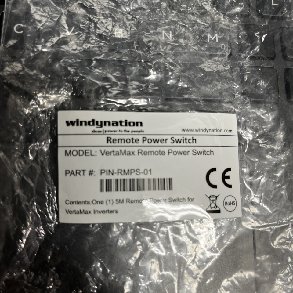 VertaMax Power Inverter Remote On Off Switch (On/Off Switch) | eBay