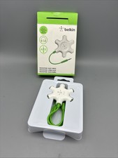 Belkin Rockstar  AUX Cable 5 Inputs Multiple Headphones