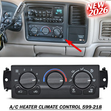 AC Heater Climate Control Module 599-218 FIT 2000-2002 GMC Yukon XL 1500 2500