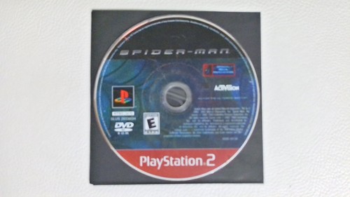 Spider-Man -- Greatest Hits (Sony PlayStation 2, 2002)