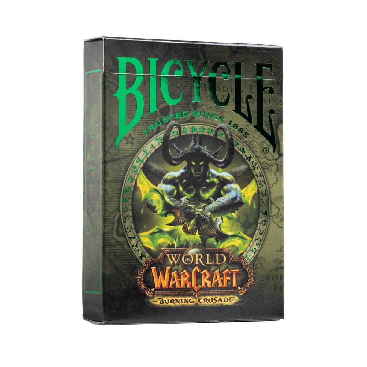 BICYCLE WORLD OF WARCRAFT WRATH TBC PLAYING CARDS DECK POKER