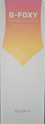 Maëly's B-Foxy Imner Thigh Firming Cream NIB Full Size 3.4oz MFRP $52
