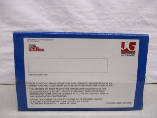 1995 Racing Champions Jeff Gordon Vavoline Sprint Car 1/24 - Picture 2 of 2