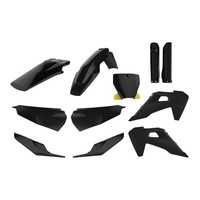 Polisport Plastiksatzs Passend FüR Husqvarna Plastikkit Tc/Fc 19-22 BK