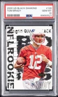 2000 UD BLACK DIAMOND #126 TOM BRADY ROOKIE RC PSA 10