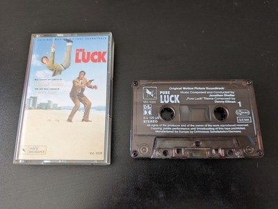 Pure Luck Original Motion Picture Soundtrack Cassette Tape