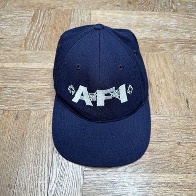 RARE Vintage AFI A Fire Inside Baseball Hat Cap A.F.I. Punk Rock Large / Xl