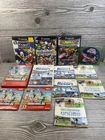 Nintendo Repair Lot Wii Sports, Report, Mario Kart. 13 Game NOT WORKING - AS IS